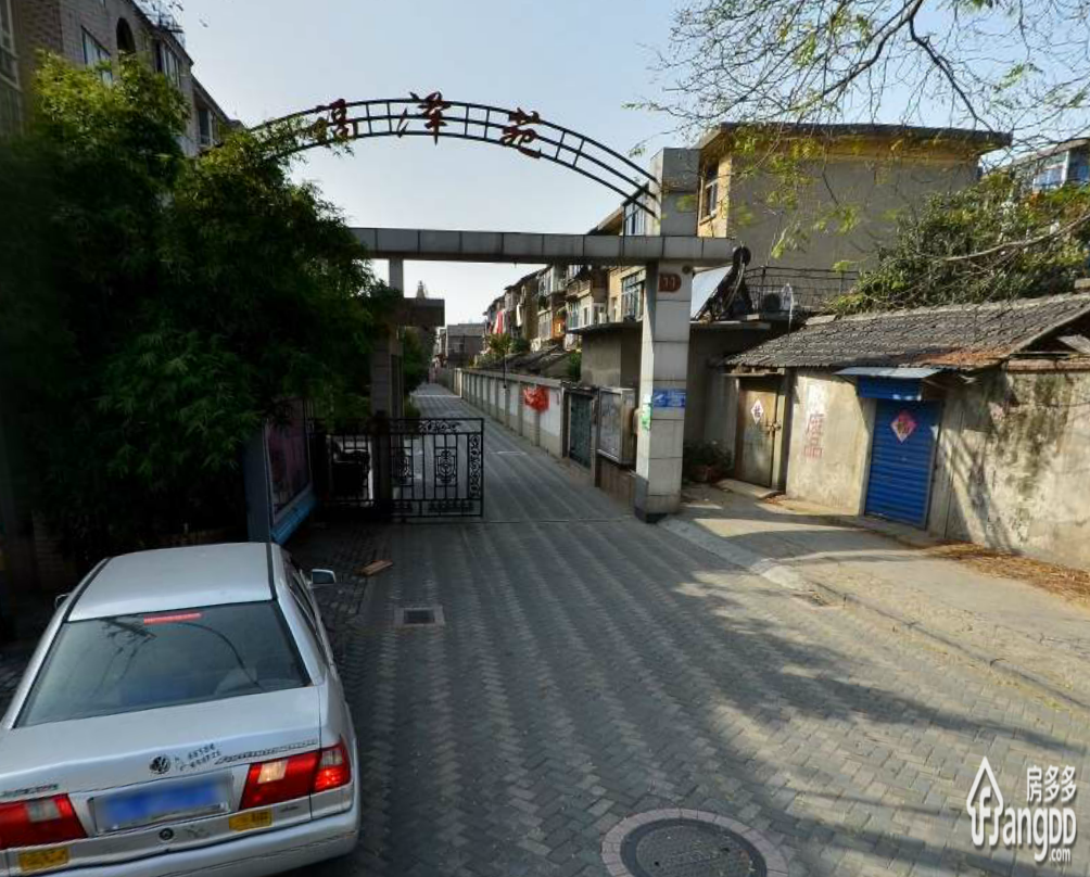 福泽苑小区图片