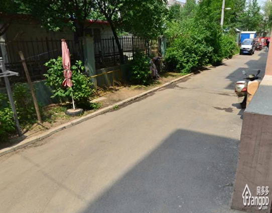 七处宿舍小区图片