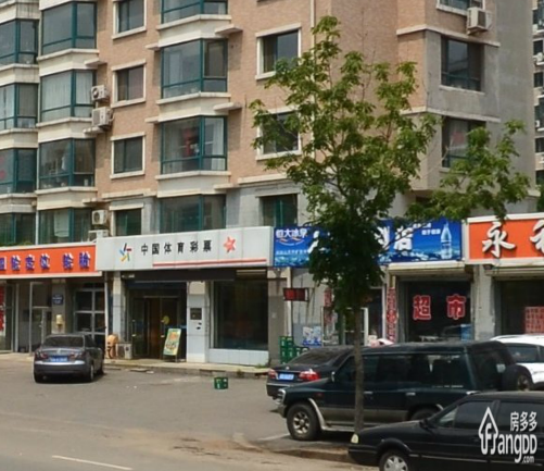 上园二小区小区图片