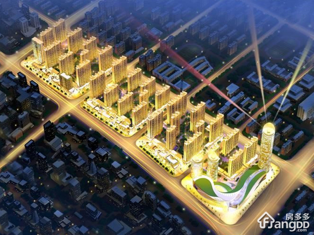 金科城小区图片
