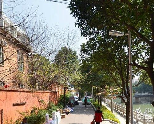 康山邮电工程公司宿舍小区图片