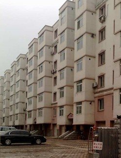 纺织器材小区小区图片