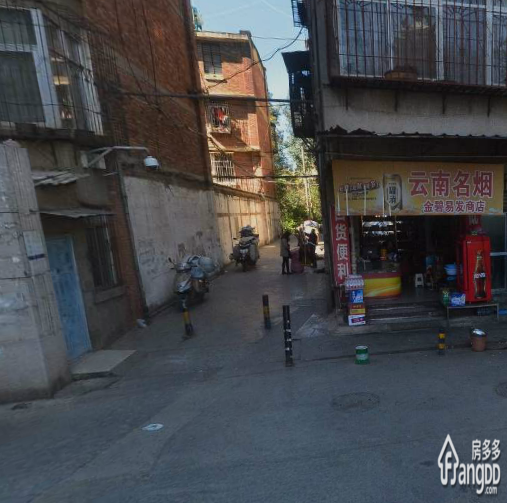 解放新村35号院小区图片