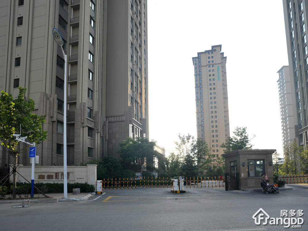 海信阳光里小区图片