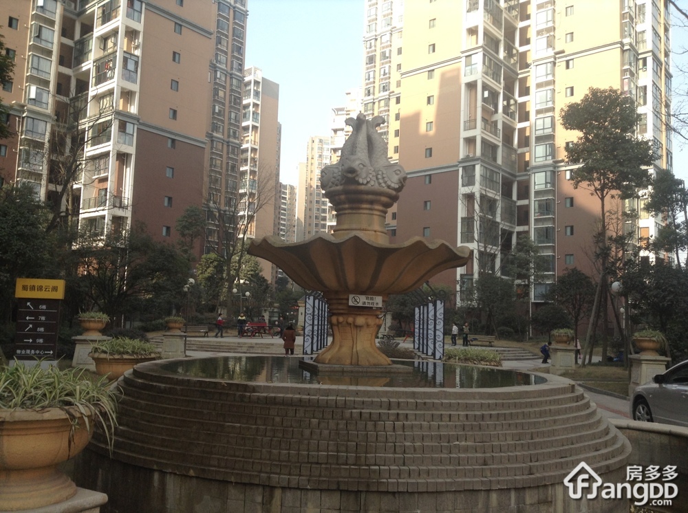蜀镇锦云阁小区图片