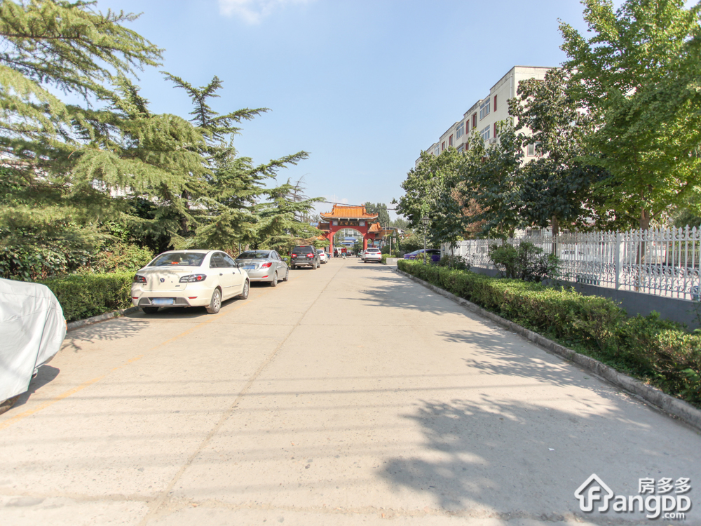 燕城苑南区小区图片