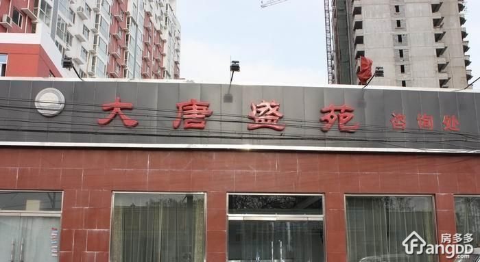 大唐盛苑小区图片