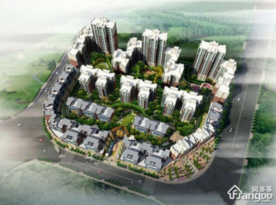 锦绣华庭小区图片