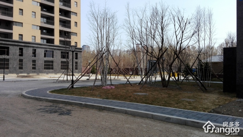 瑞士风情小镇铂邸小区图片