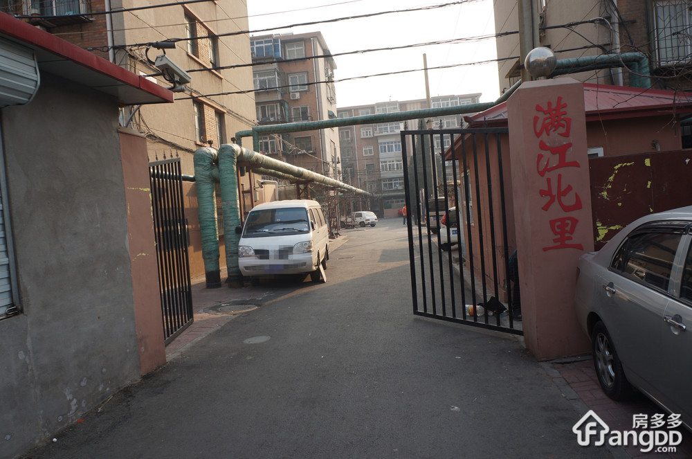 满江北里小区图片