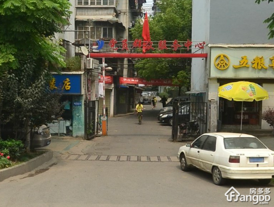 邮电宿舍小区图片