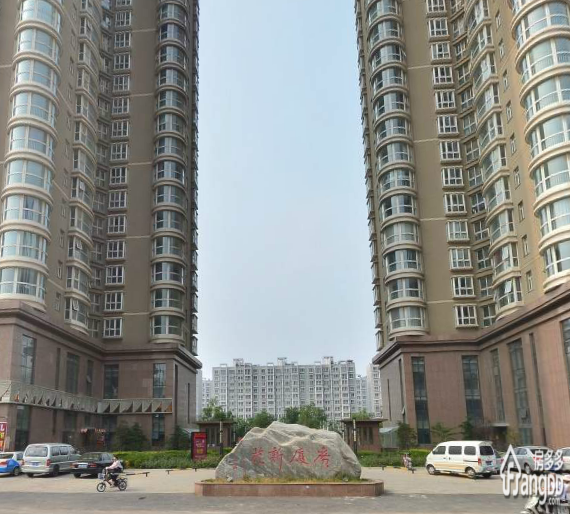 广厦B区图片