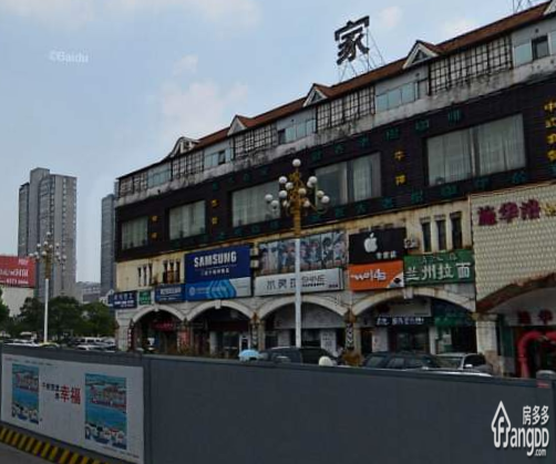 植物油厂宿舍小区图片