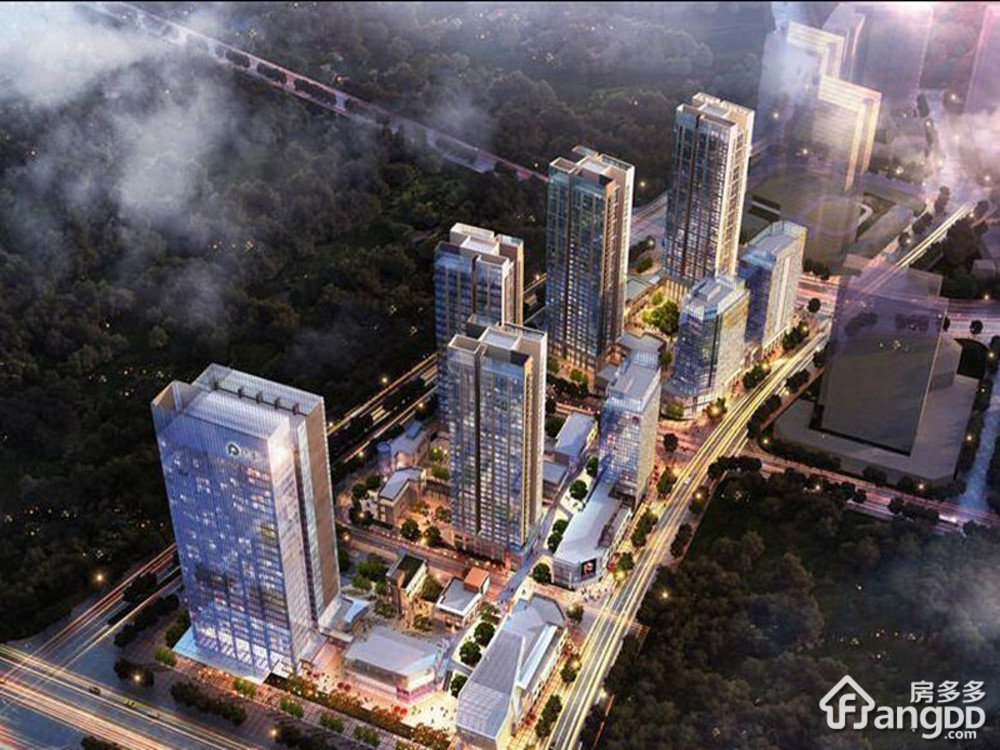 保利大都汇小区图片