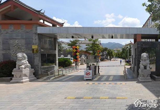 香江花园小区图片