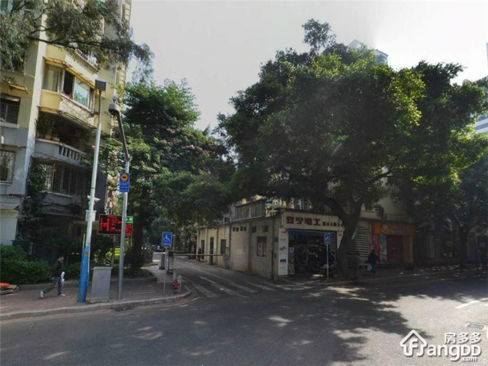 福今路6号大院小区图片
