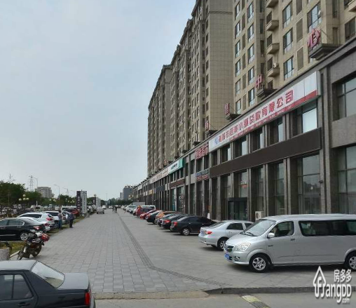 后英第一城小区图片