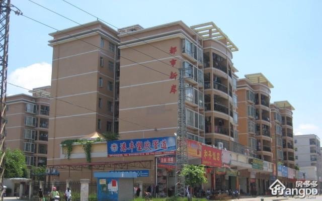都市新岸小区图片