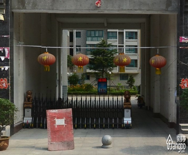荷花公寓小区图片