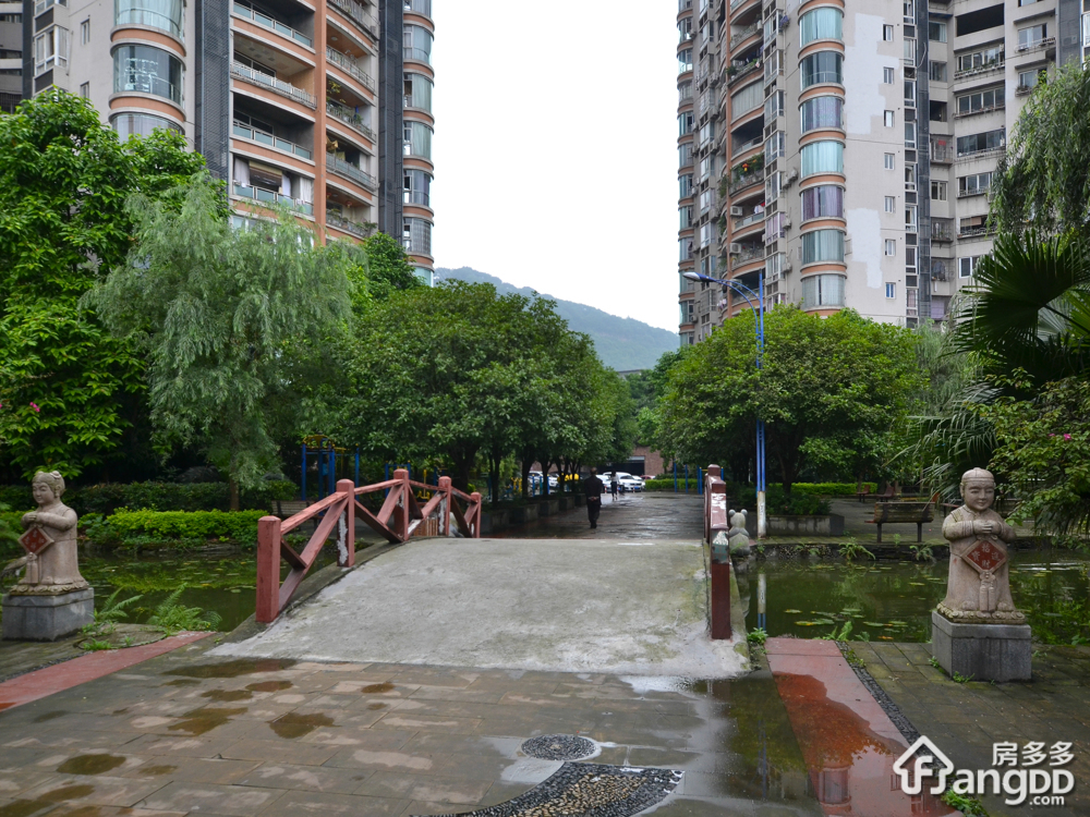 金桥港湾小区图片