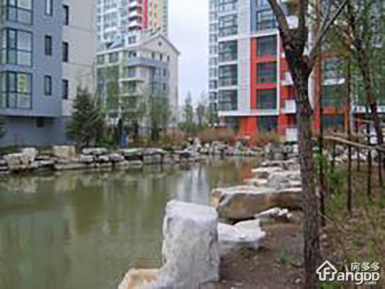 三里河花园小区图片
