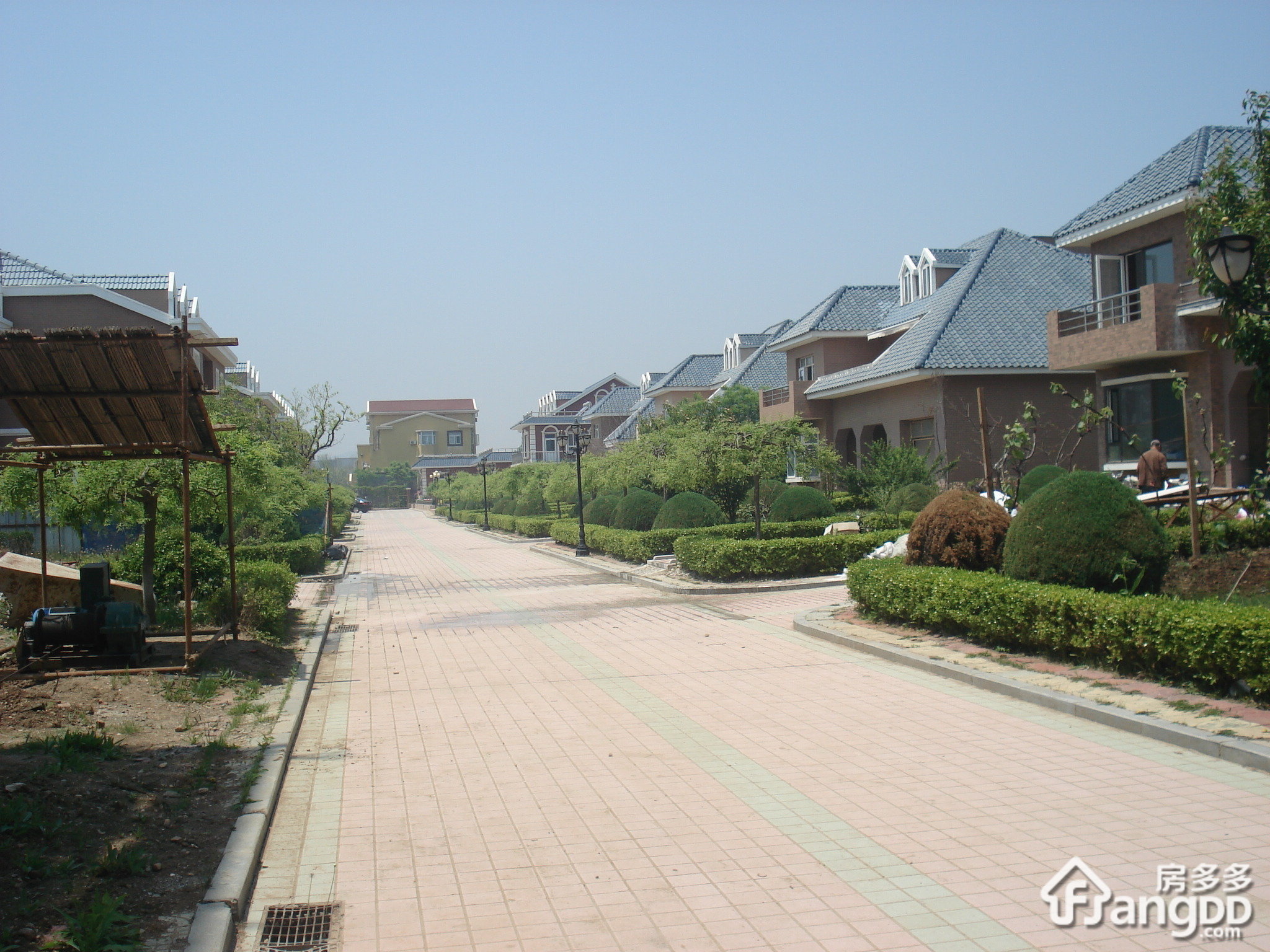 天鹅湖度假村小区图片