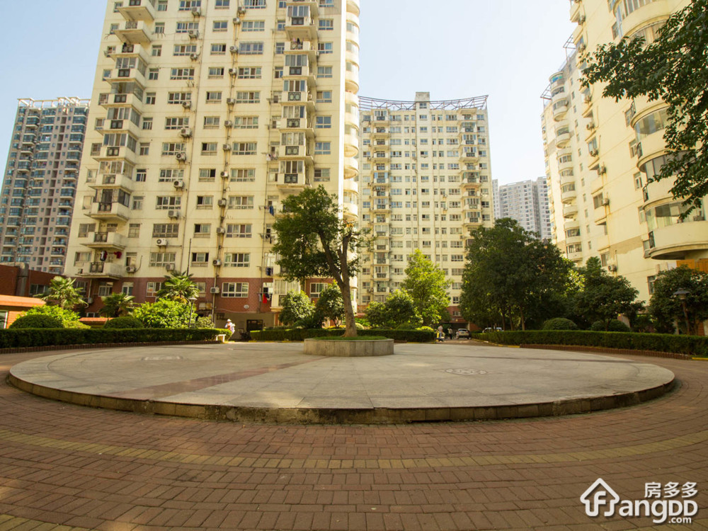 广厦华庭小区图片
