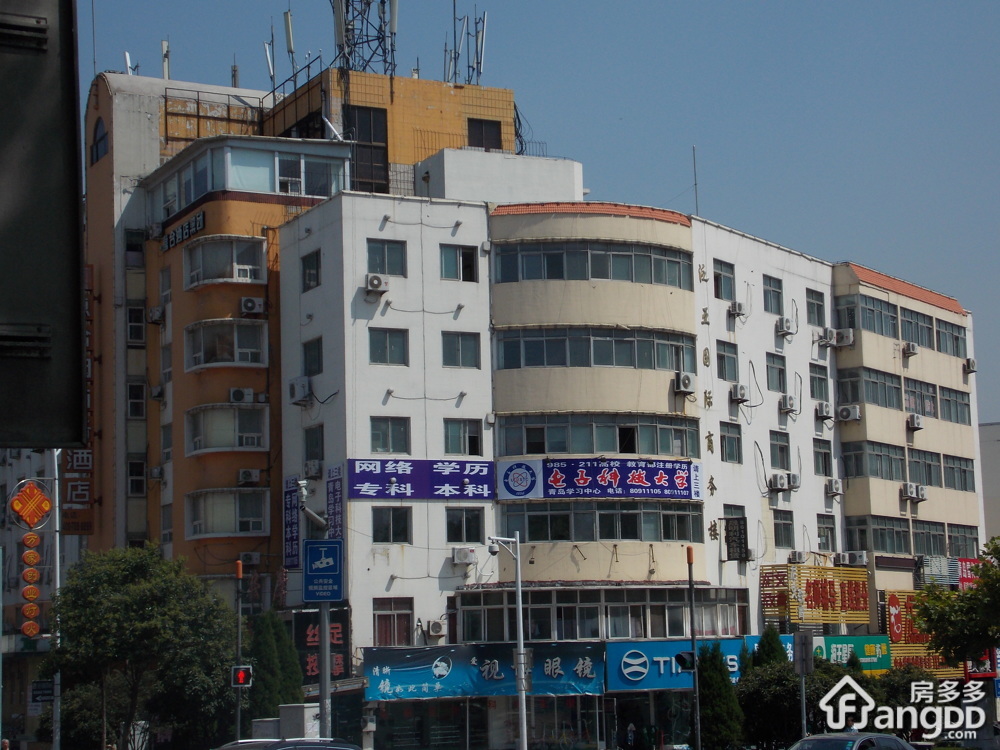 泛亚国际商务楼小区图片