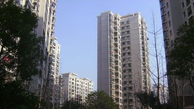 元一名城A区小区图片