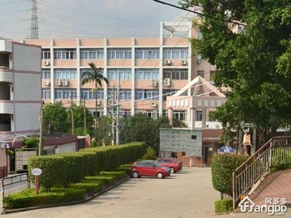 黄埔职业技校教师楼小区图片
