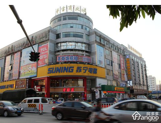 凤凰综合市场小区图片
