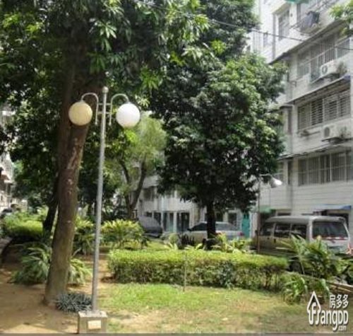 建政地矿局宿舍小区图片