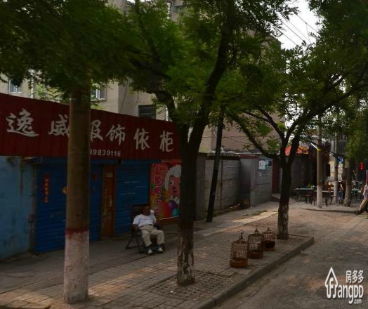 建材化工厂家属院图片