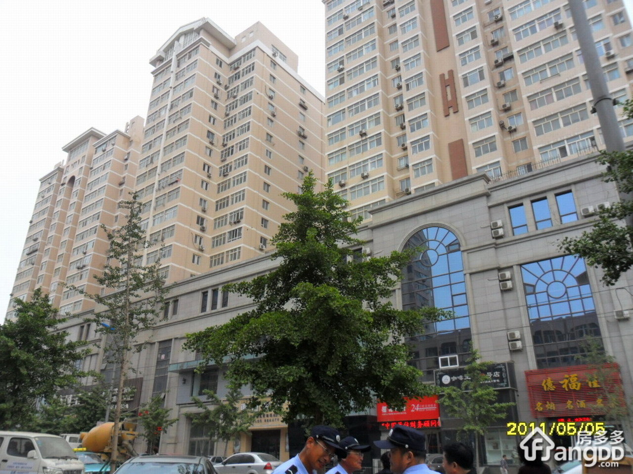环海大厦小区图片