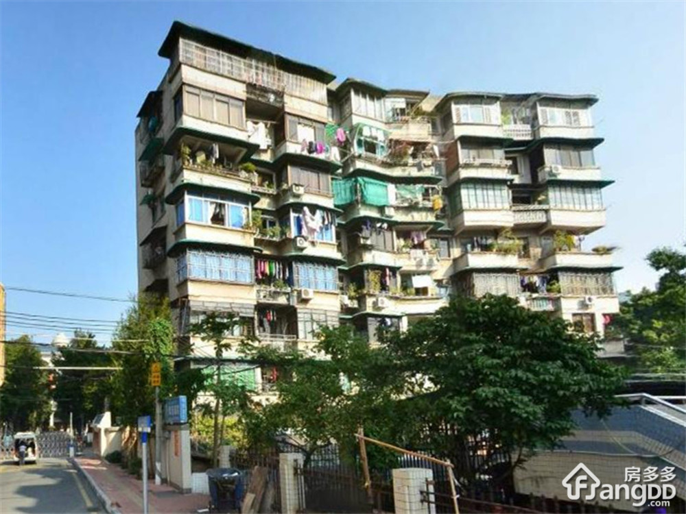 下渡路23号大院小区图片