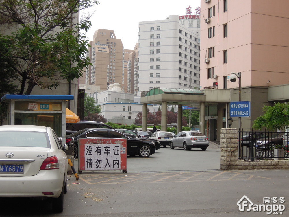 金芳公寓小区图片
