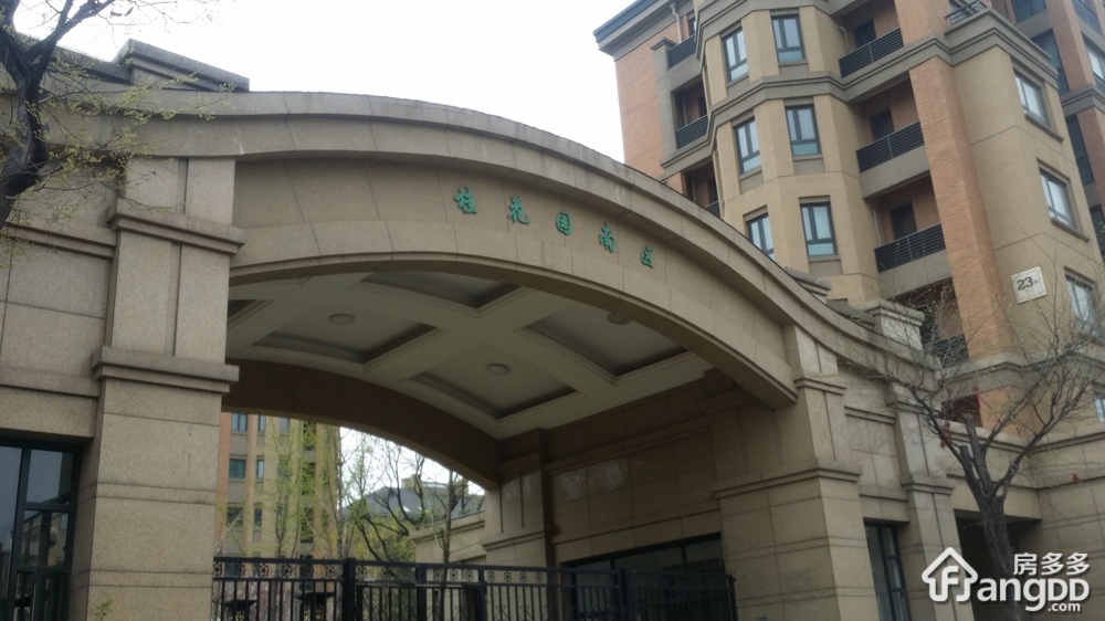 桂花园南区小区图片