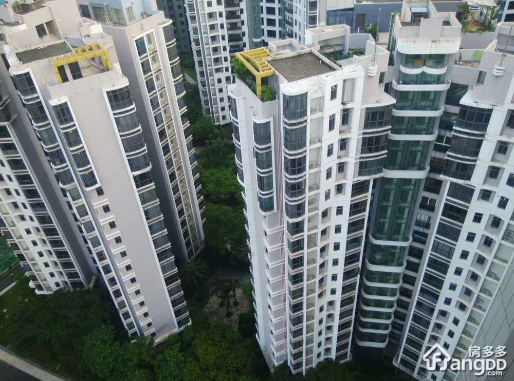 星河传说聚星岛A区小区图片