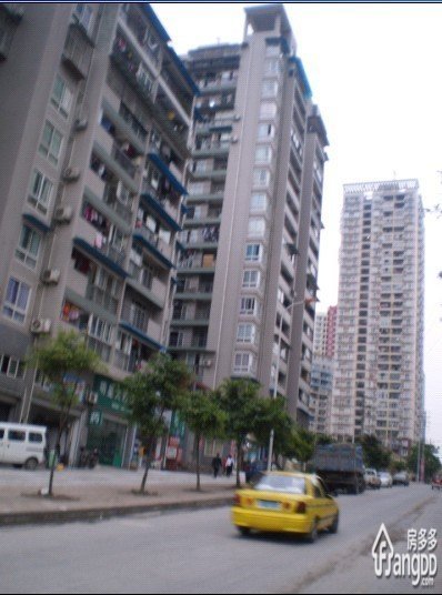 高原红小区图片