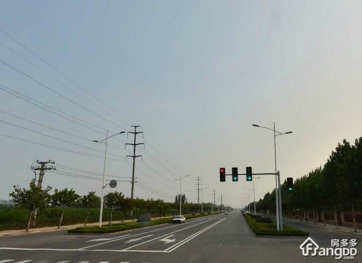绿都城小区图片