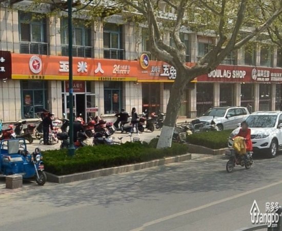 翰尊公寓小区图片
