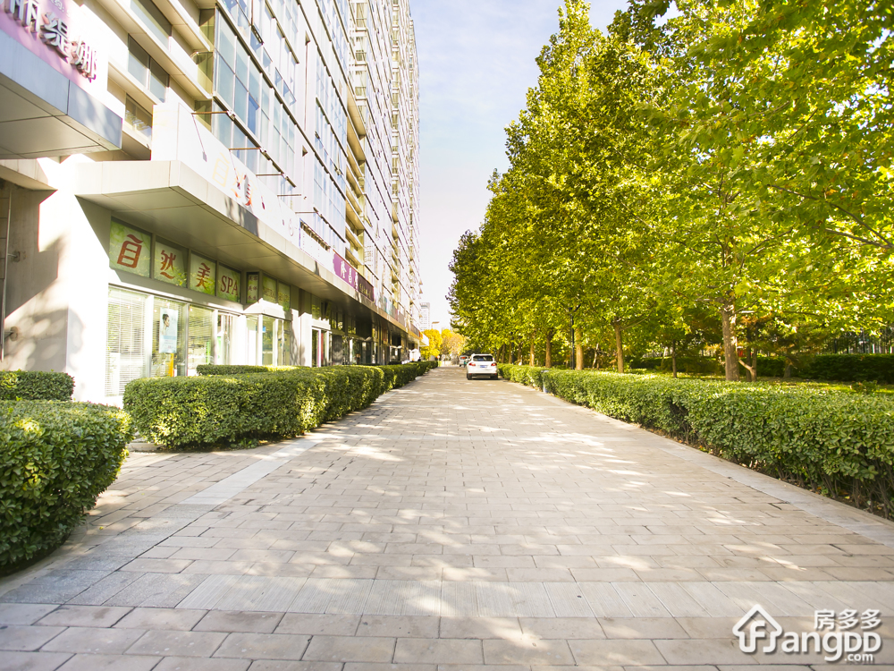 盈都大厦小区图片