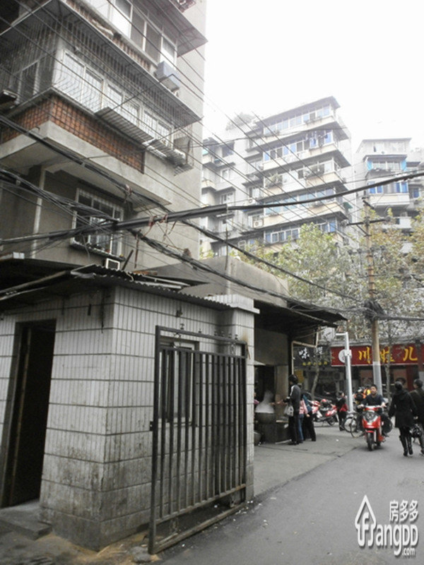 万松园商住楼小区图片