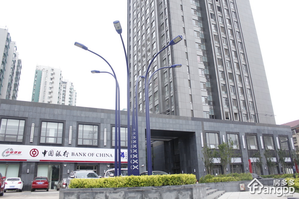 亿城山水颐园小区图片