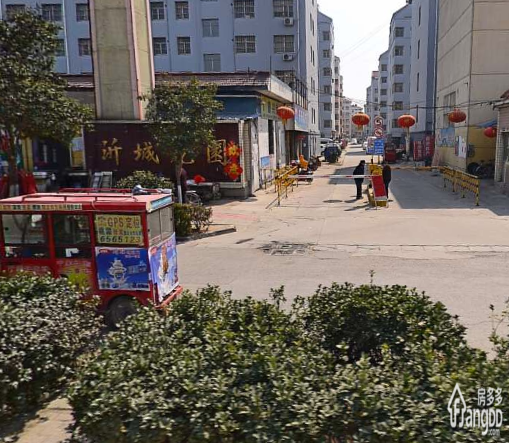沂城花园南区别墅区小区图片