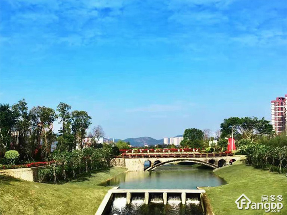 金融街花溪小镇小区图片