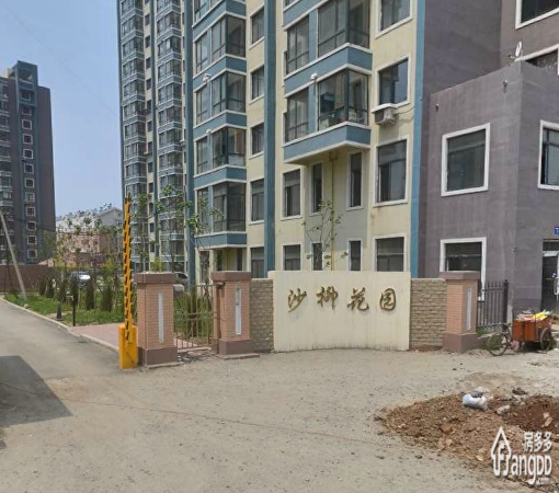 沙柳花园小区图片