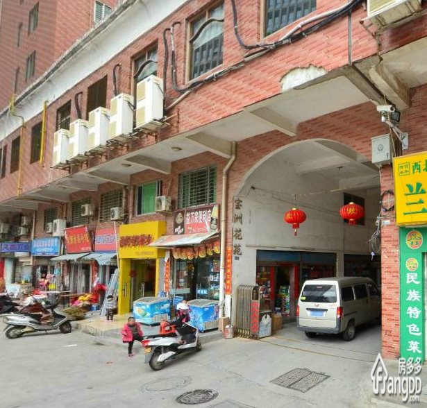 大淮电业局宿舍小区图片