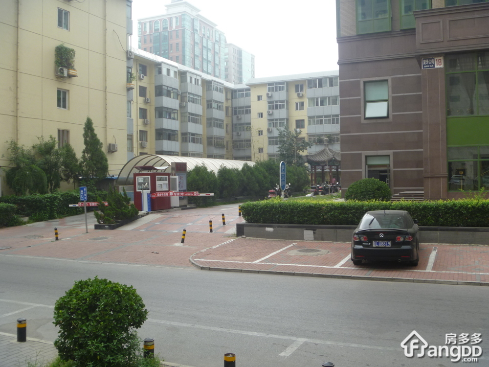 嘉华世纪公寓小区图片