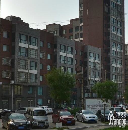 景泰怡景文园小区图片